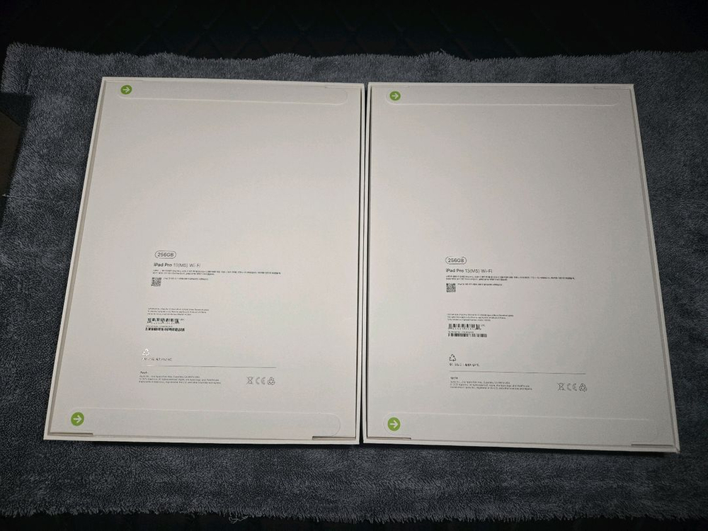 [미개봉] 아이패드 프로 13형 m5 wifi 256gb 실버 블랙 165만원 이미지