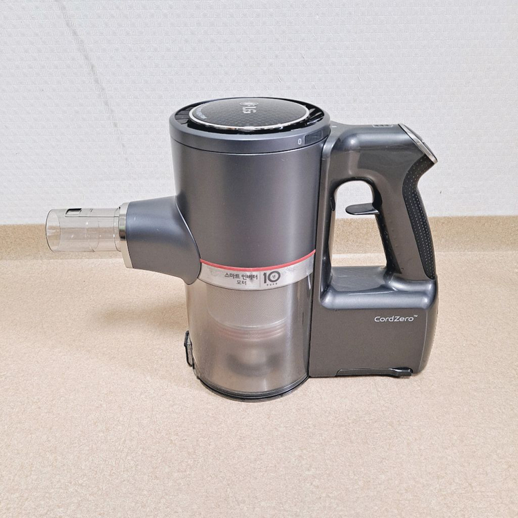 LG 코드제로 A9 청소기 메인바디 몸체 본체만 부품용 모터 필터 먼지통 이미지