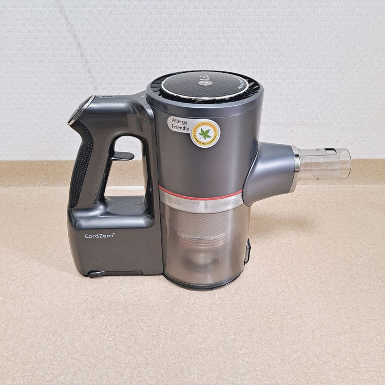 LG 코드제로 A9 청소기 메인바디 몸체 본체만 부품용 모터 필터 먼지통 이미지