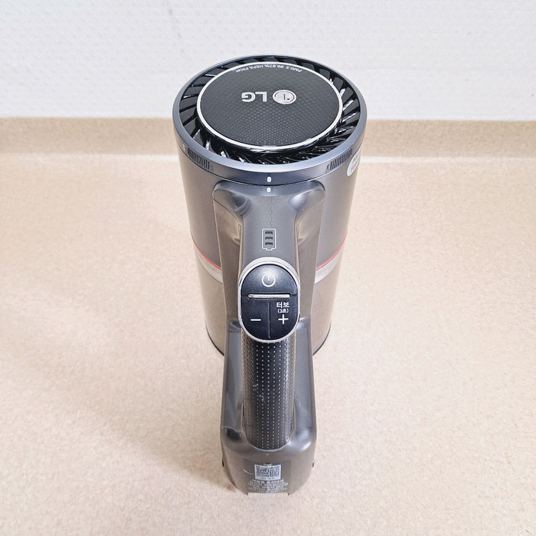 LG 코드제로 A9 청소기 메인바디 몸체 본체만 부품용 모터 필터 먼지통 이미지