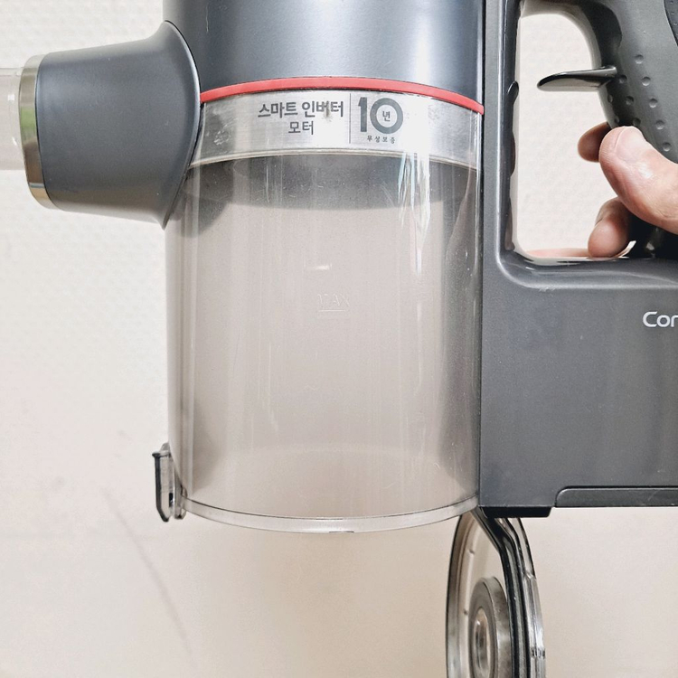 LG 코드제로 A9 청소기 메인바디 몸체 본체만 부품용 모터 필터 먼지통 이미지