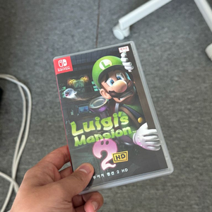 닌텐도 스위치 루이지멘션2hd 루이지맨션2hd 이미지