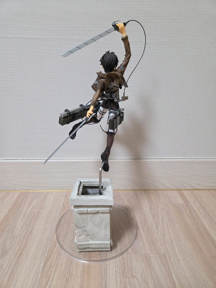 진격의거인 에렌 피규어 이미지