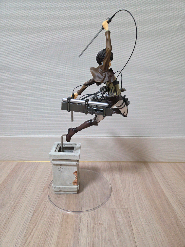 진격의거인 에렌 피규어 이미지