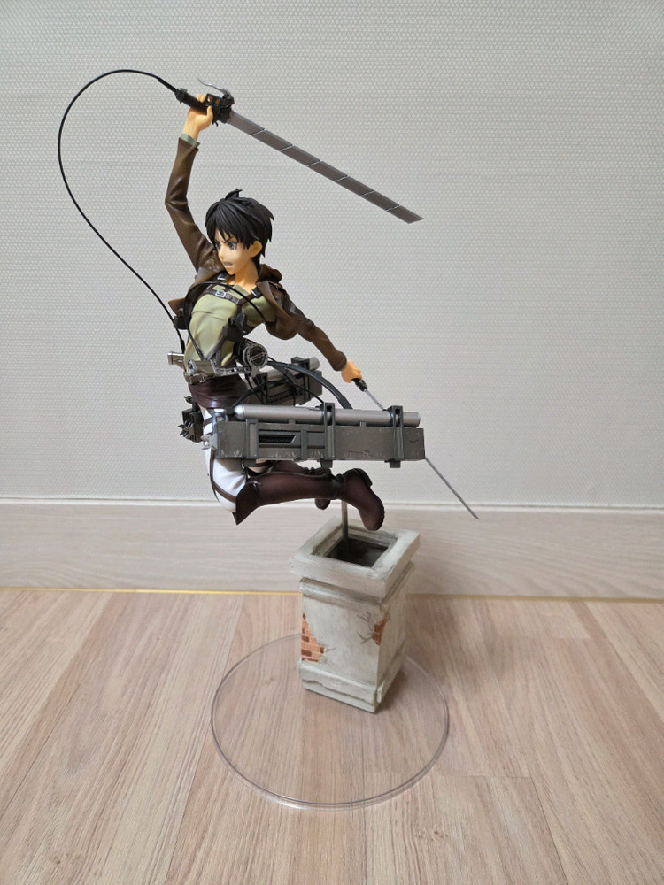 진격의거인 에렌 피규어 이미지