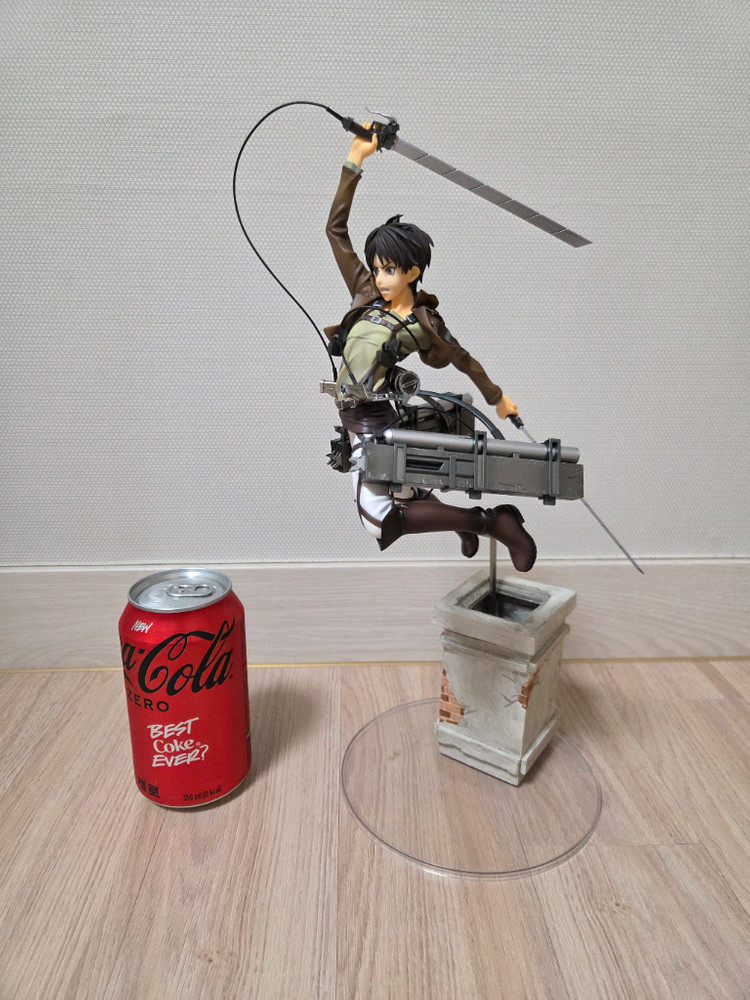 진격의거인 에렌 피규어 이미지