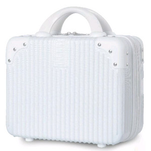 (미개봉) 여행용 14인치 레디백 미니캐리어 기내용캐리어 화이트 이미지