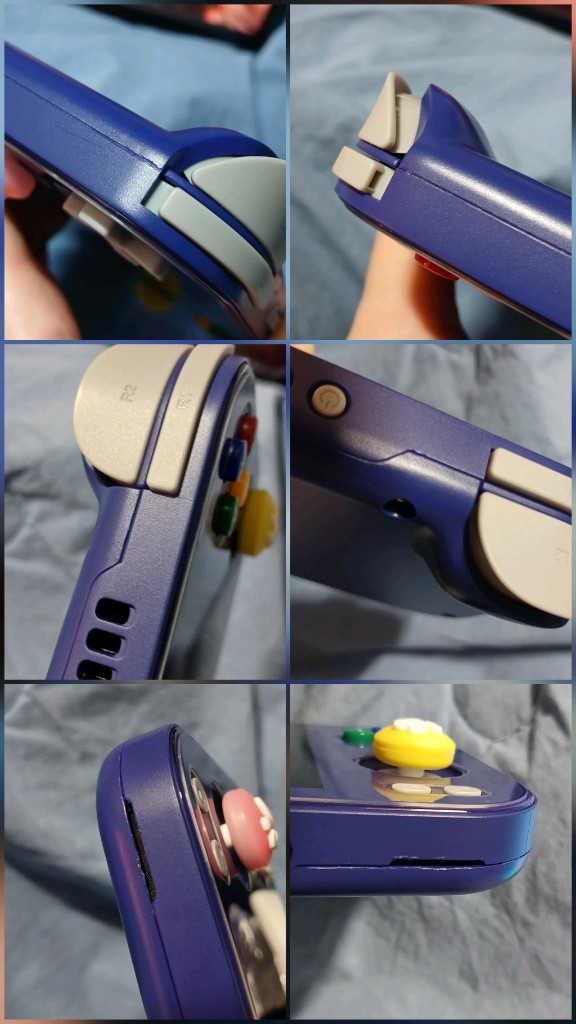 레트로 휴대용 게임기 RG 476H 세트 이미지