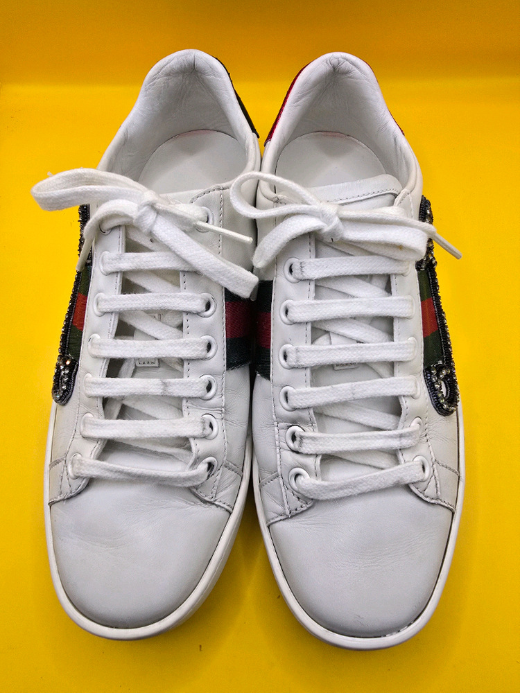 구찌 에이스 옷핀 스니커즈 (230) 이미지