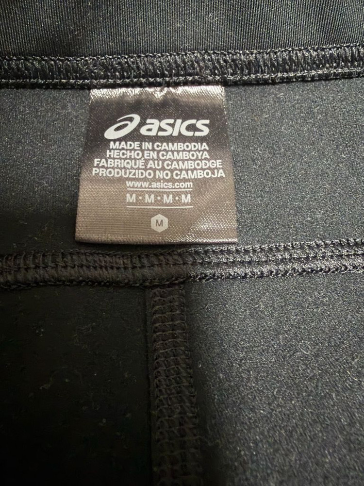 아식스 로드 러닝 타이즈 블랙 M 이미지