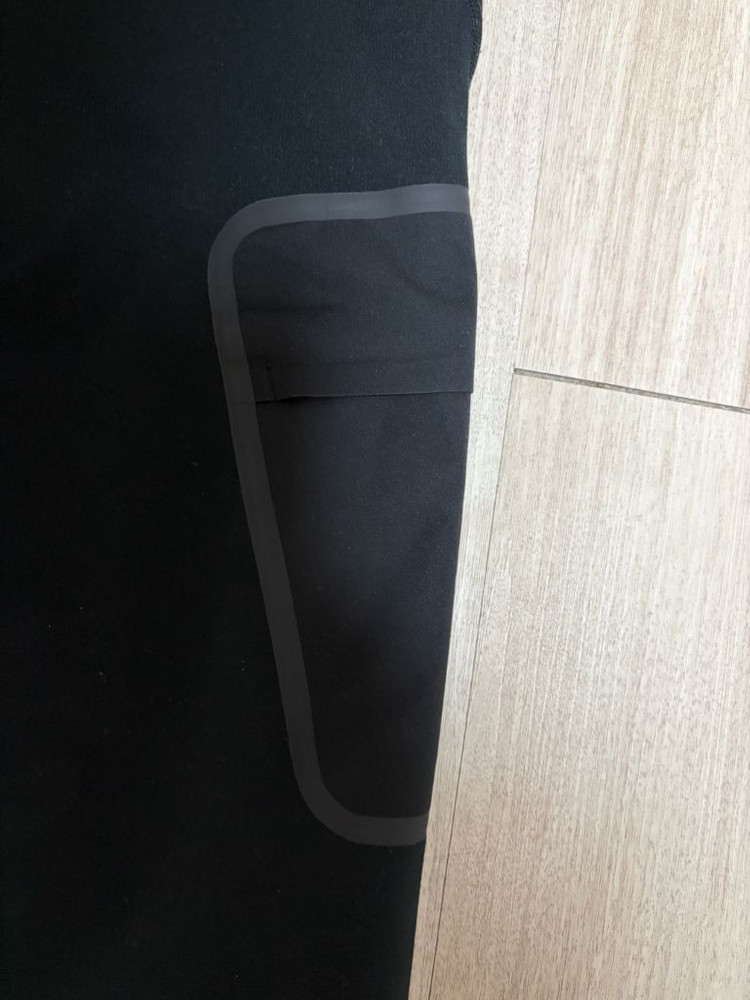 아식스 로드 러닝 타이즈 블랙 M 이미지