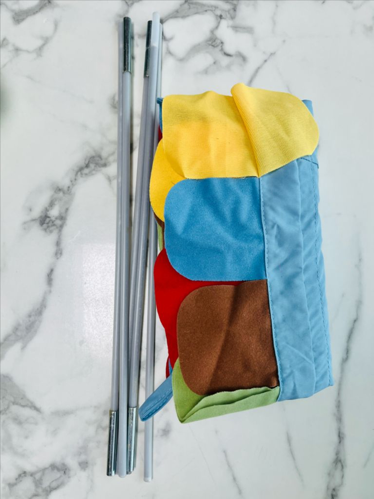 이케아 MYSIG 아이방꾸미기 침대 캐노피 이미지