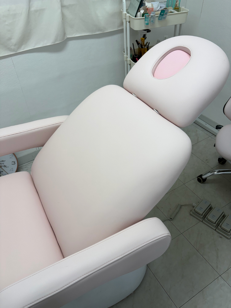 미용실 의자 세트 이미지