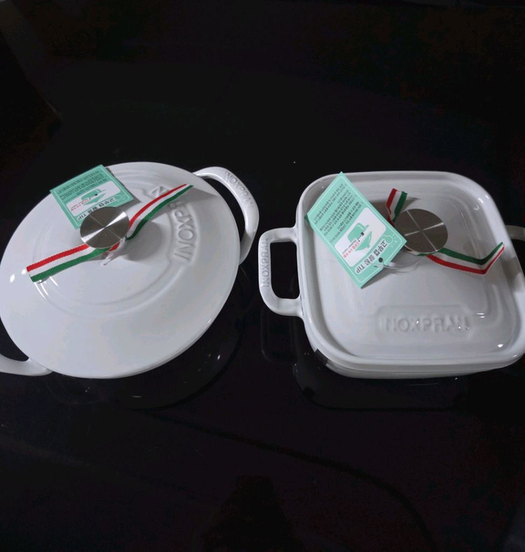 새제품 이녹스프랑 무쇠냄비 2개 배송비포함 4만5천원 팝니다 이미지