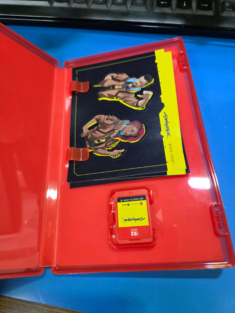 싸이버펑크2077. 닌텐도 스위치 2용 이미지