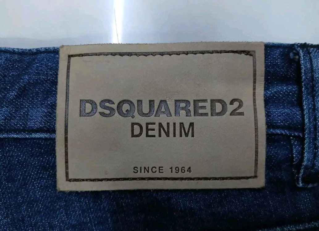 [정품 남성 50 34~35인찌] 디스쿼어드2 바이커진 청바지 바지 (아미리 발망 크롬하츠 에디하디 머큐리) 이미지