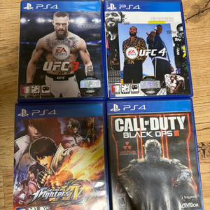 ps4 ufc4,ufc3,더킹오브파이터즈14,콜오브듀티 블랙옵스3 이미지
