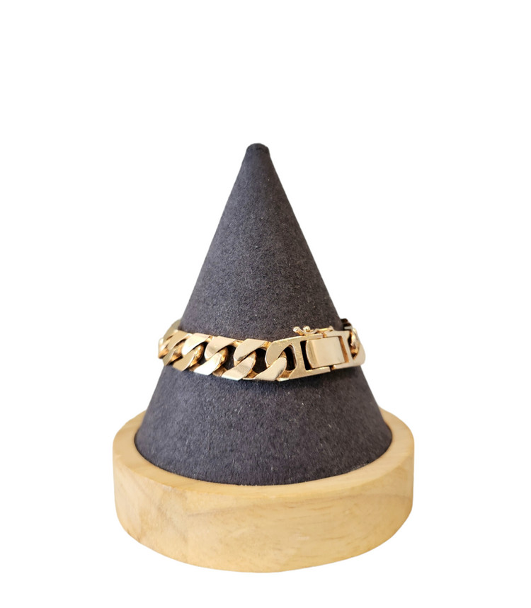 18k체인팔찌,남성팔찌,여성팔찌,공용팔찌,부산금팔찌 이미지