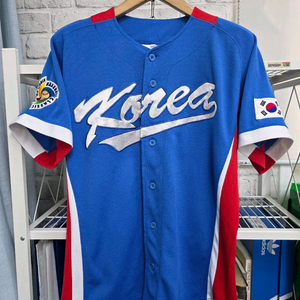 2009 WBC 대한민국 대표 국대 야구유니폼 M 95 노마킹 MN15 이미지