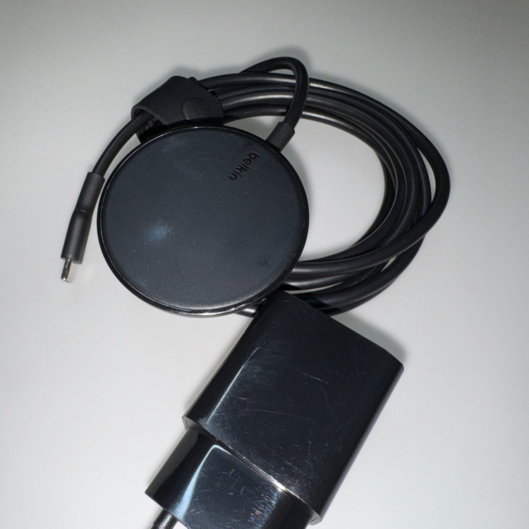 벨킨 맥세이프 충전기 7.5W WIA005bt 이미지