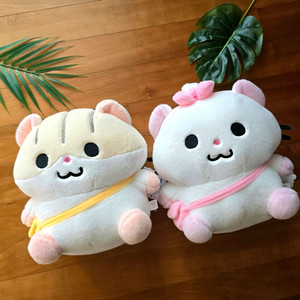 (새상품) 햄랑이와 쪼랑이 2종 봉제인형 이미지