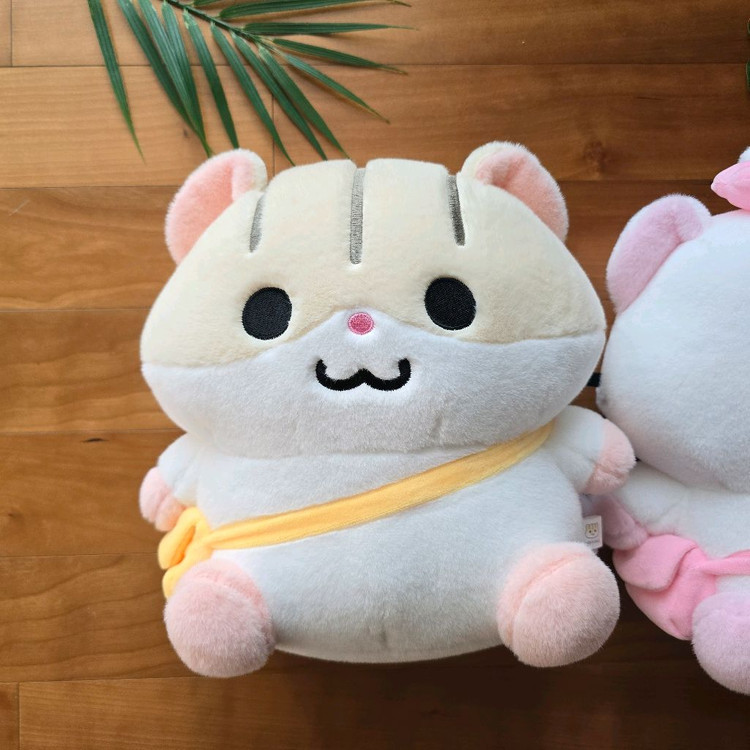 (새상품) 햄랑이와 쪼랑이 2종 봉제인형 이미지