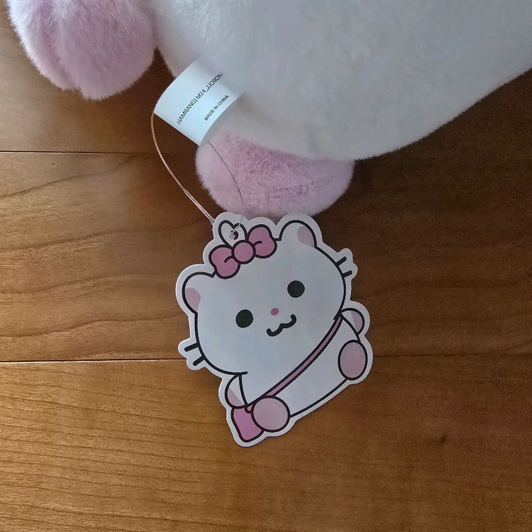 (새상품) 햄랑이와 쪼랑이 2종 봉제인형 이미지