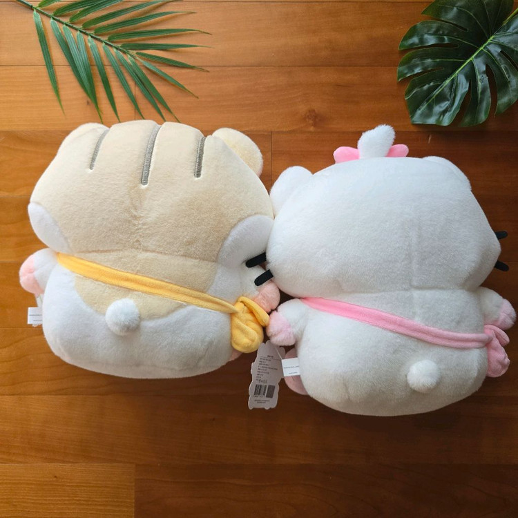 (새상품) 햄랑이와 쪼랑이 2종 봉제인형 이미지