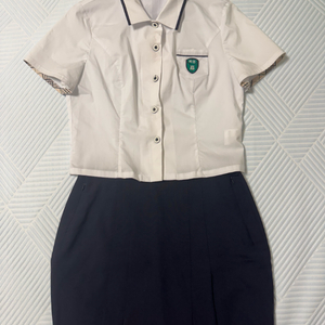 백영고 하복 교복 판매 이미지