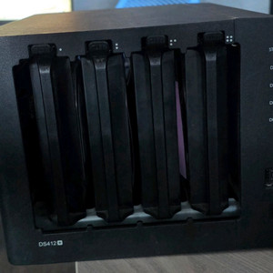 ds412+ 시놀로지 synology nas 이미지