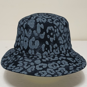 (56~57) 소윰 SOYOOM 레오파드 블루 버킷햇 이미지