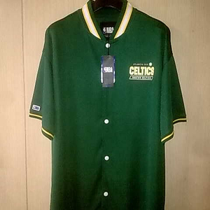 NBA 보스턴 셀틱스 오버핏 유나이티드 슈팅셔츠/2024최신형/105-110/새제품/택포 이미지