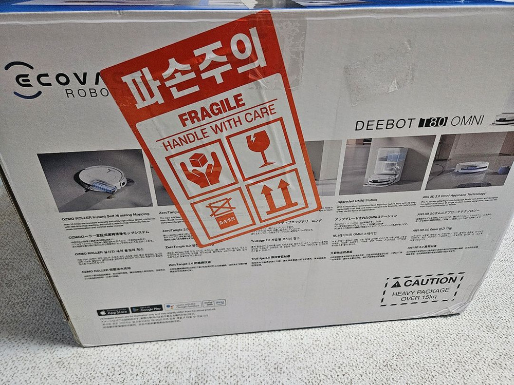 에코백스 디봇 T80 옴니 올인원 로봇청소기 이미지