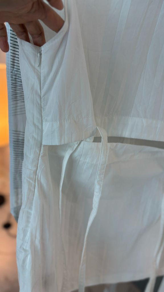 르 le 바스락 뷔스티에, 셔링 베이지 조거 팬츠 이미지