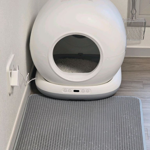 고양이 자동 화장실 페페 CT-100ca (2일 사용) 이미지