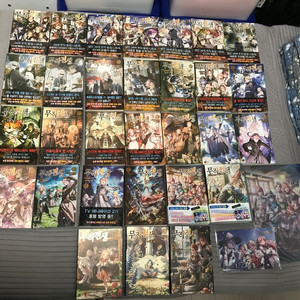 라노벨 라이트 노벨 소설 무직전생 1~26권 완결, 스페셜 북, 사족 편 1~3권 올초판 초판 이미지