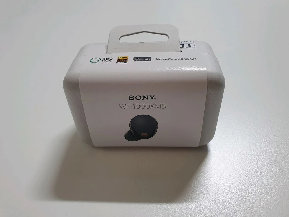 소니 이어폰 WF-1000XM5 (블랙) - 안심되는 중고거래