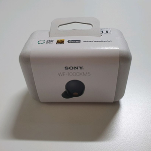 소니 이어폰 WF-1000XM5 (블랙) 이미지