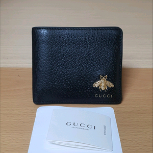 구찌 꿀벌 반지갑 정품A급(감정O)구찌프라다루이비통디올고야드샤넬셀린느보테가생로랑발렌시아가버버리가방 이미지