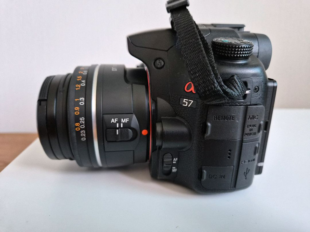 SONY 풀프레임 DSLR 카메라 세트 이미지
