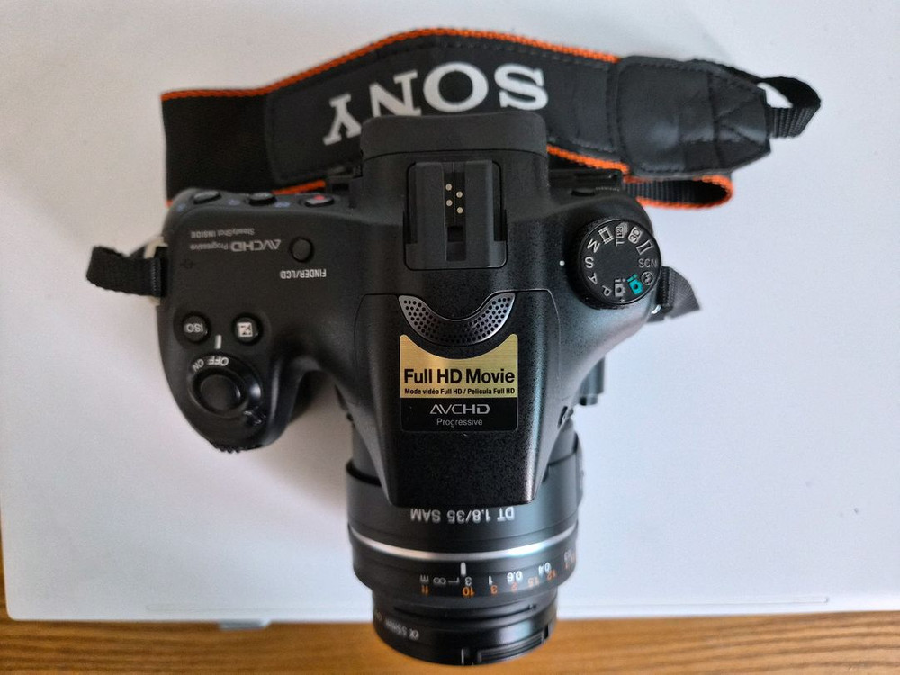 SONY 풀프레임 DSLR 카메라 세트 이미지