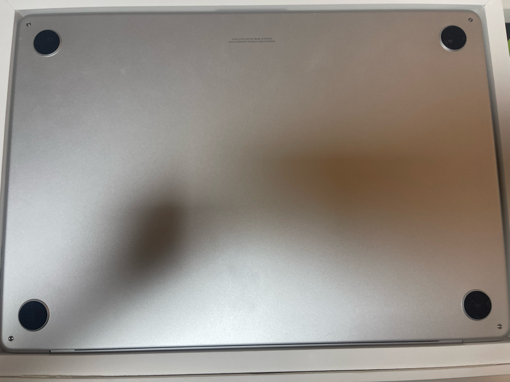 맥북 에어 m2 15인치 실버 판매 , 교환 이미지