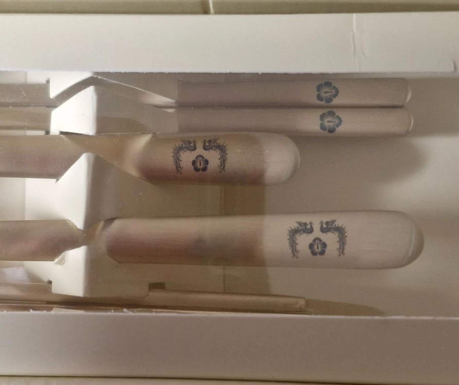 이재명대통령 2인식기세트 유기수저2인포함 미사용 이미지