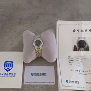 구찌 YA055504 5500L 27MM 스틸쿼츠11P 다이아 G클래스시계 여성용 이미지