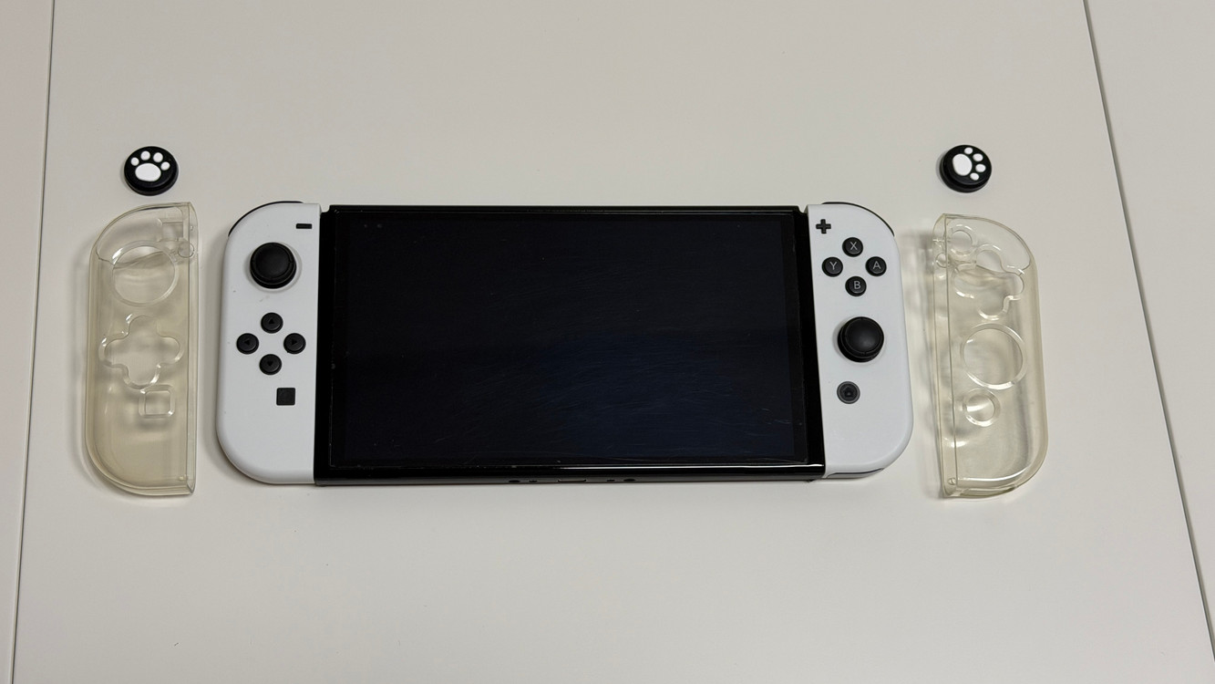 닌텐도 스위치 OLED 화이트 풀세트 이미지