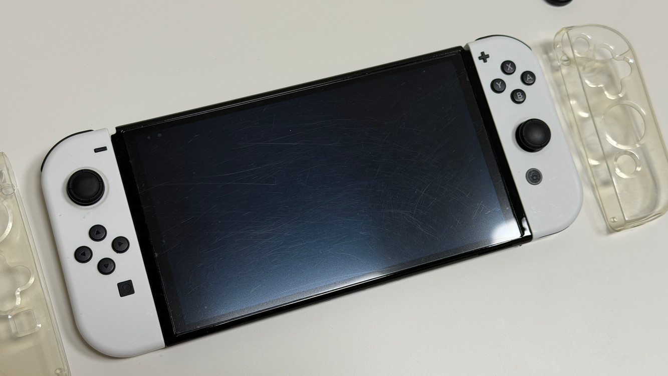 닌텐도 스위치 OLED 화이트 풀세트 이미지