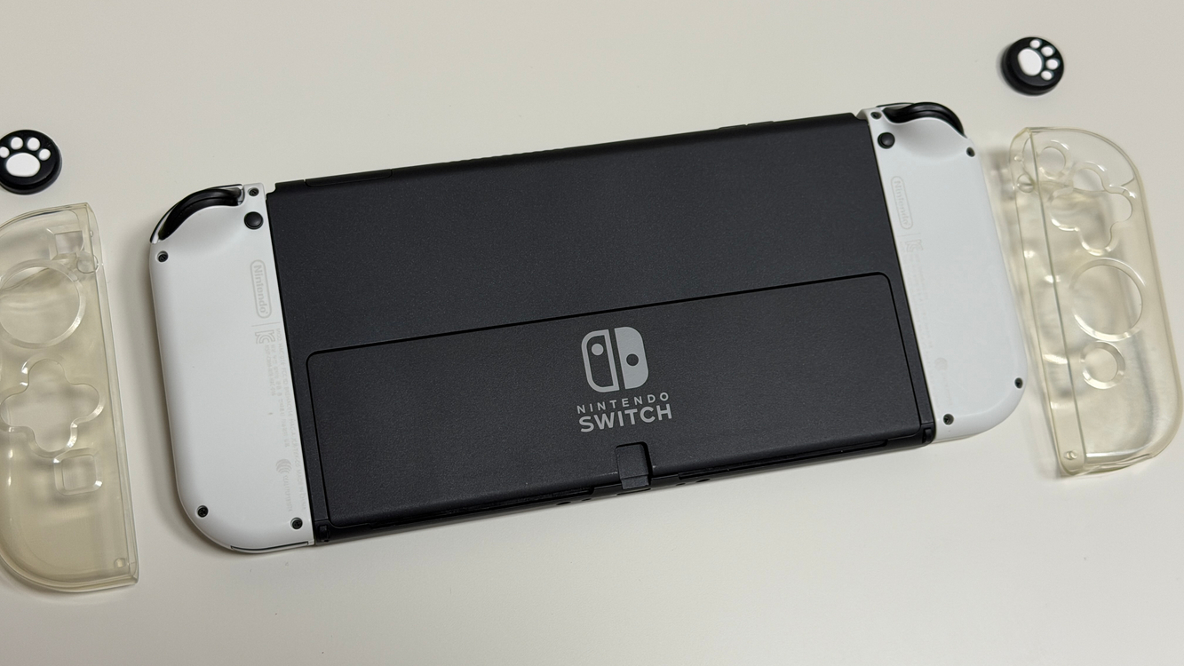 닌텐도 스위치 OLED 화이트 풀세트 이미지
