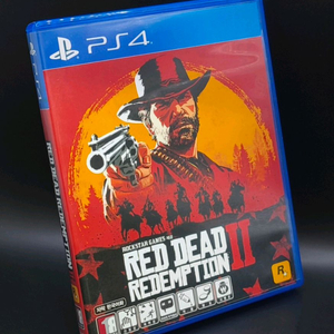 PS4, 플스4 정발 한글 레드 데드 리뎀션2 이미지