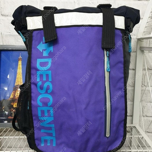 데상트 백팩 빅사이즈 등산배낭 여행 캠핑 자전거 하이킹 운동 스포츠백팩 BB35 이미지