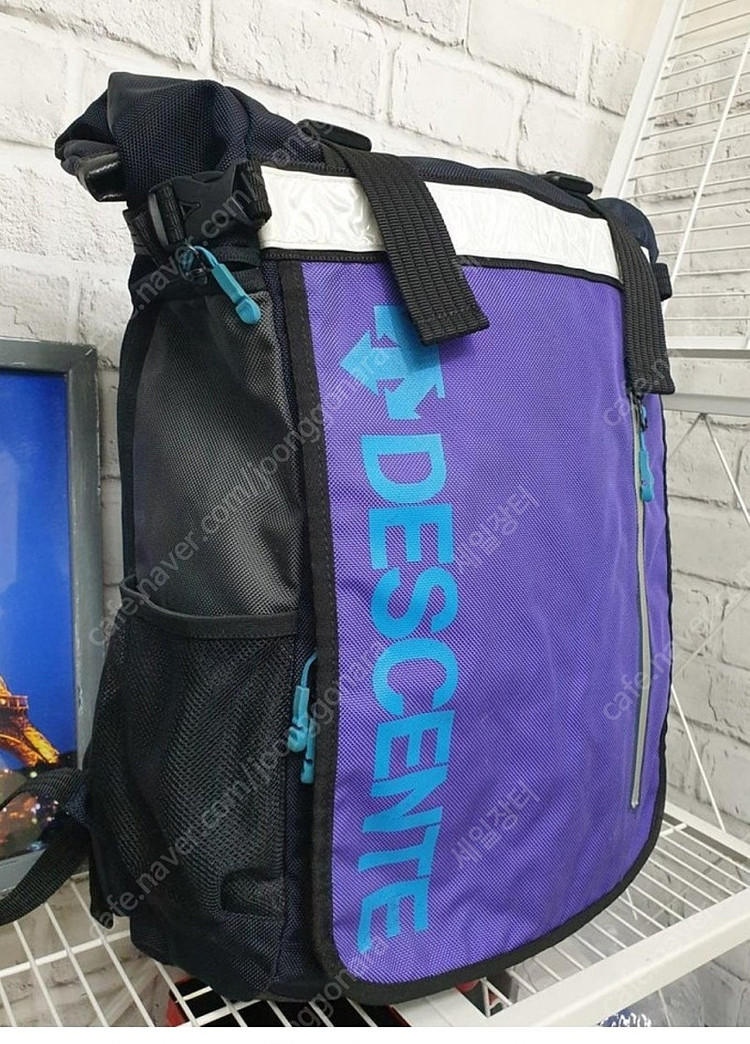 데상트 백팩 빅사이즈 등산배낭 여행 캠핑 자전거 하이킹 운동 스포츠백팩 BB35 이미지